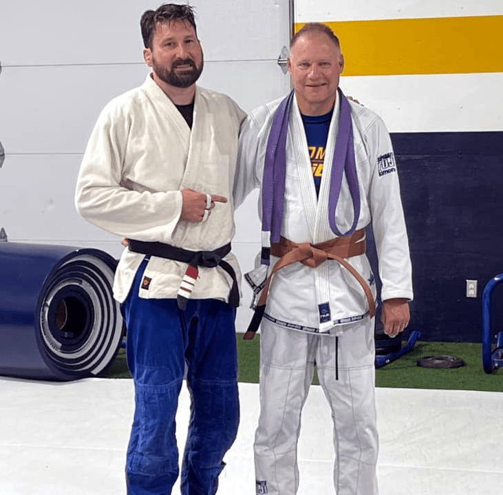 Sandman Jiu-Jitsu Instructors