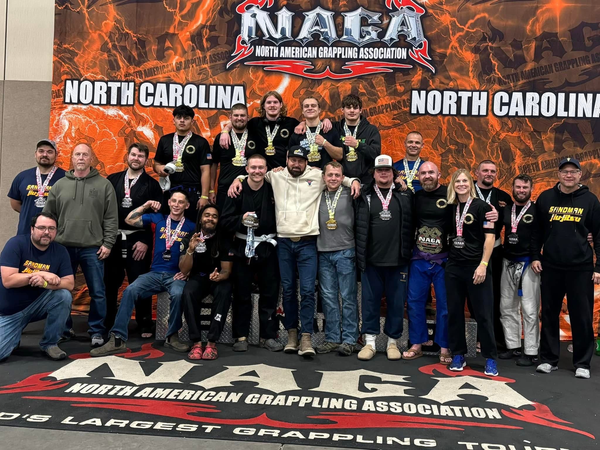 Sandman Jiu Jitsu Team